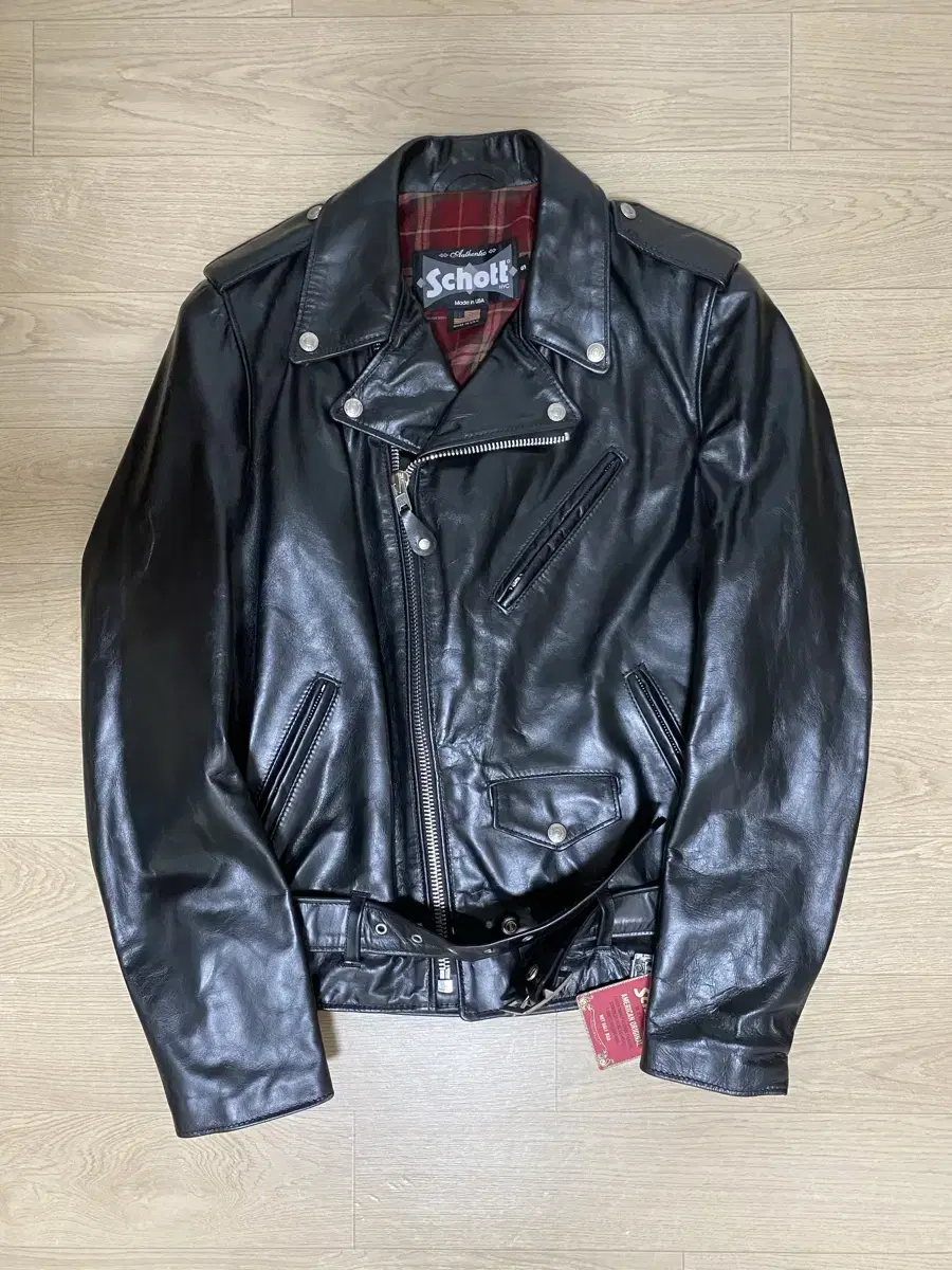 schott rider jacket